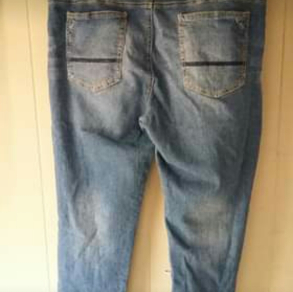 Mossimo Patchwork Jeans - Picture 2 of 3